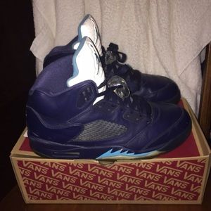 Air Jordan 5 Retro 2015 Midnight Navy/Hornets